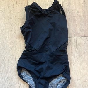 Five brand youth large leotard in black